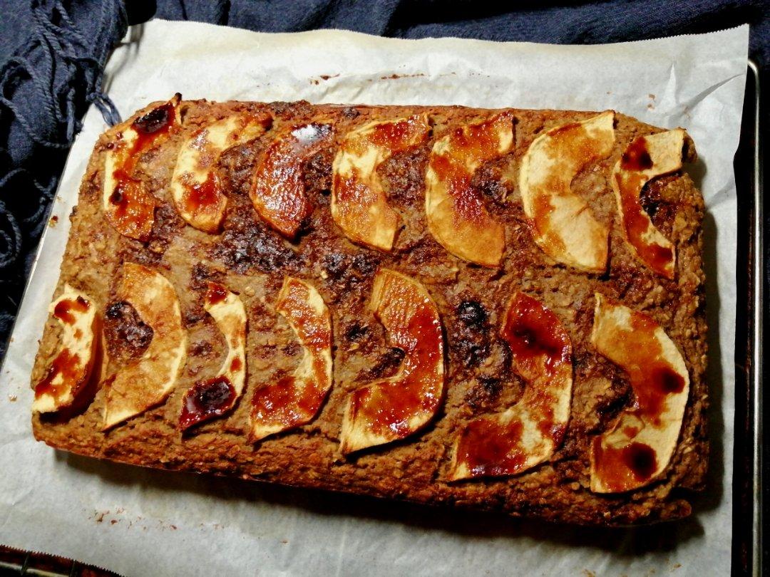 早餐苹果燕麦布丁丨健康·三餐