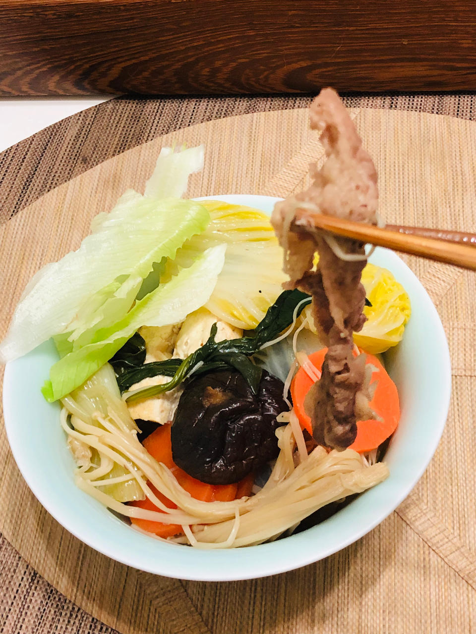 简单快手好吃日式寿喜锅