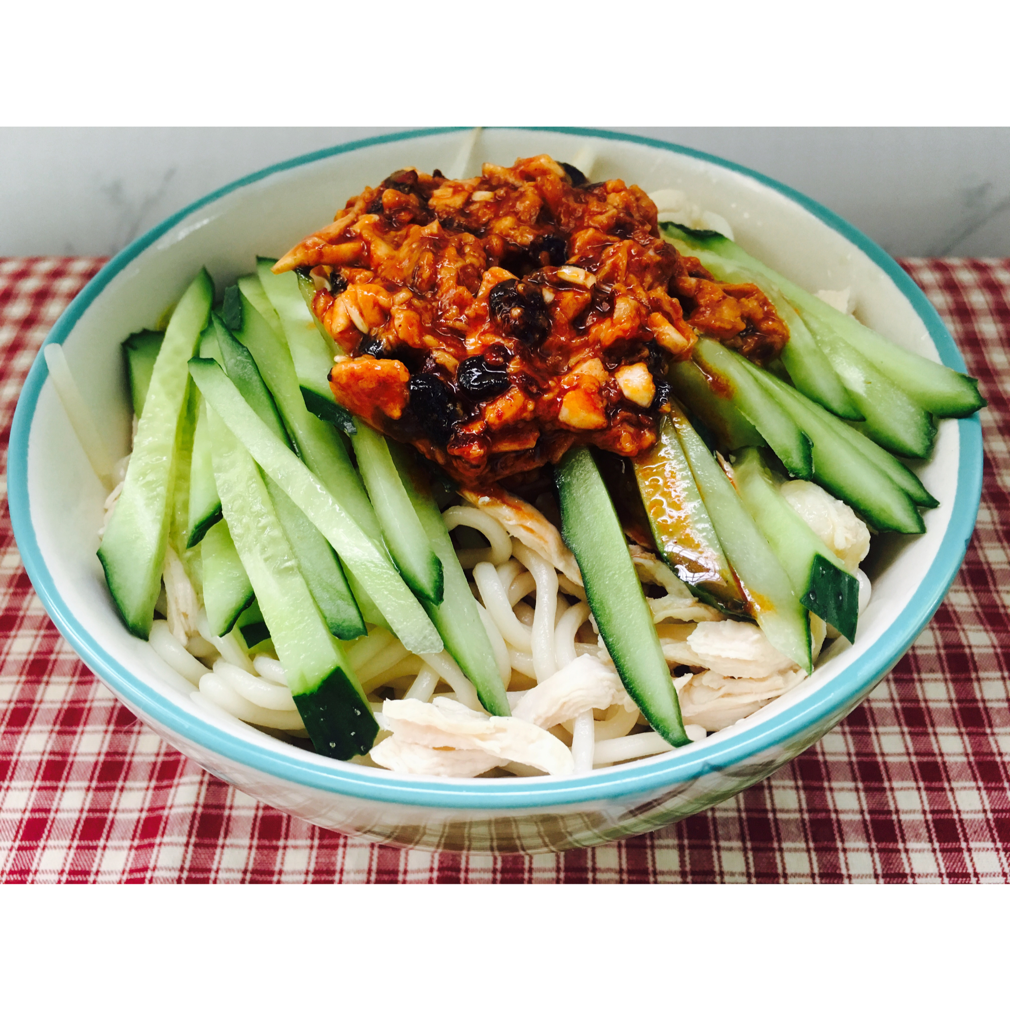 机智的鸡丝冷面（超详细步骤）