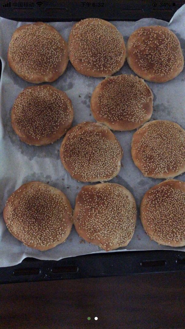 油酥烧饼(比麻酱烧饼更美味)