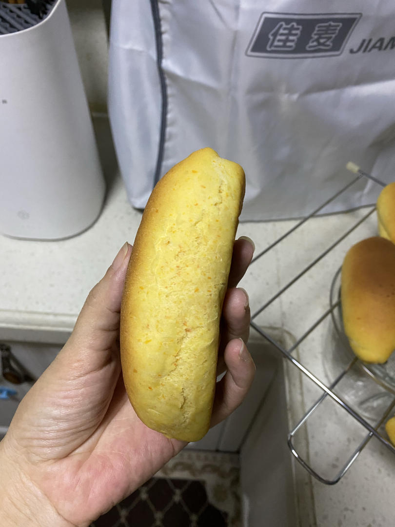 胡萝卜餐包🥕🍞
