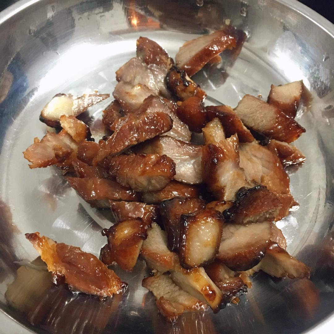 蜜汁烤叉烧