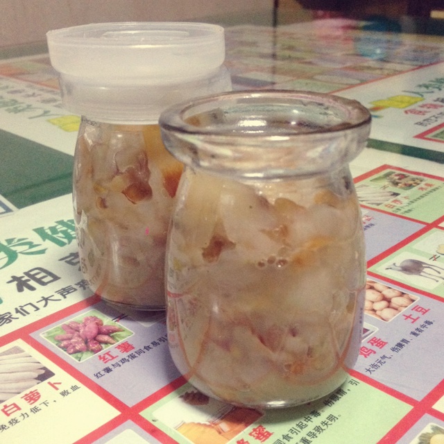 冰糖荔枝酱（Lychee Jam with Rock Candy)