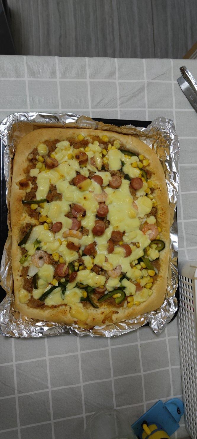 至尊披萨【制作要点更新】