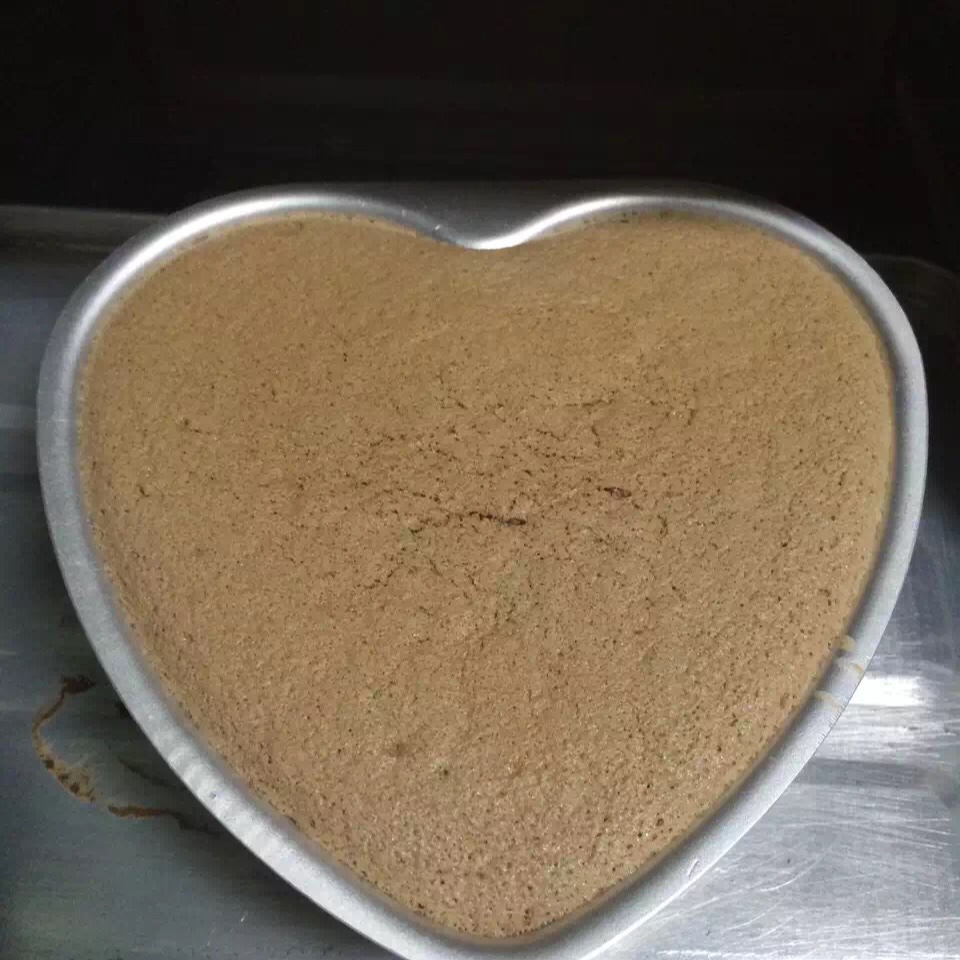 无油可可戚风蛋糕（2蛋6寸）