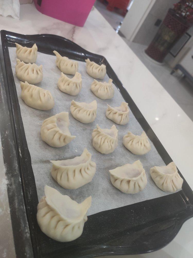 手工揉面三分钟，又韧又薄又好包的饺子皮