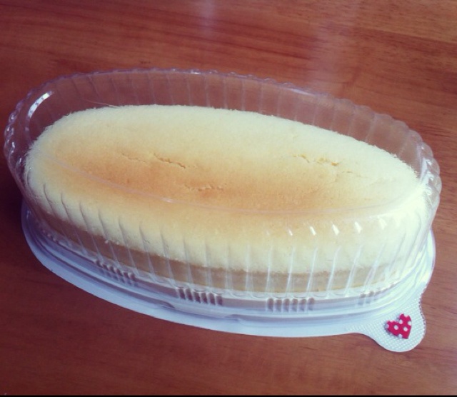 烫面轻乳酪蛋糕