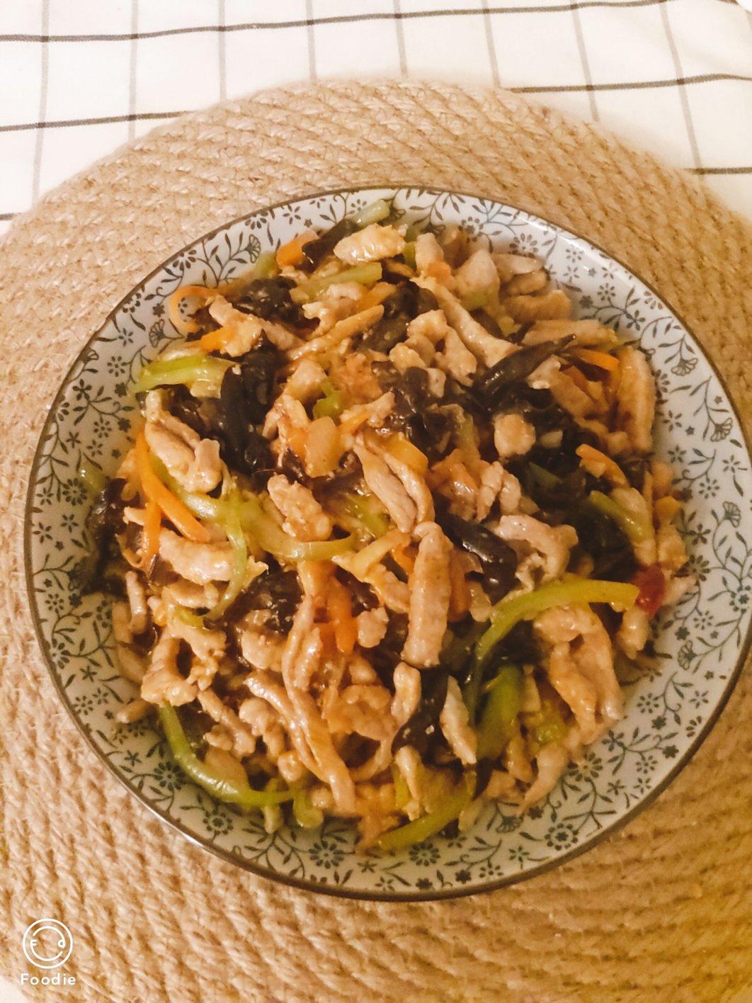 鱼香肉丝