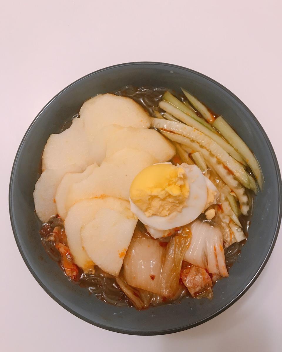 堂妈教你做正宗朝鲜冷面