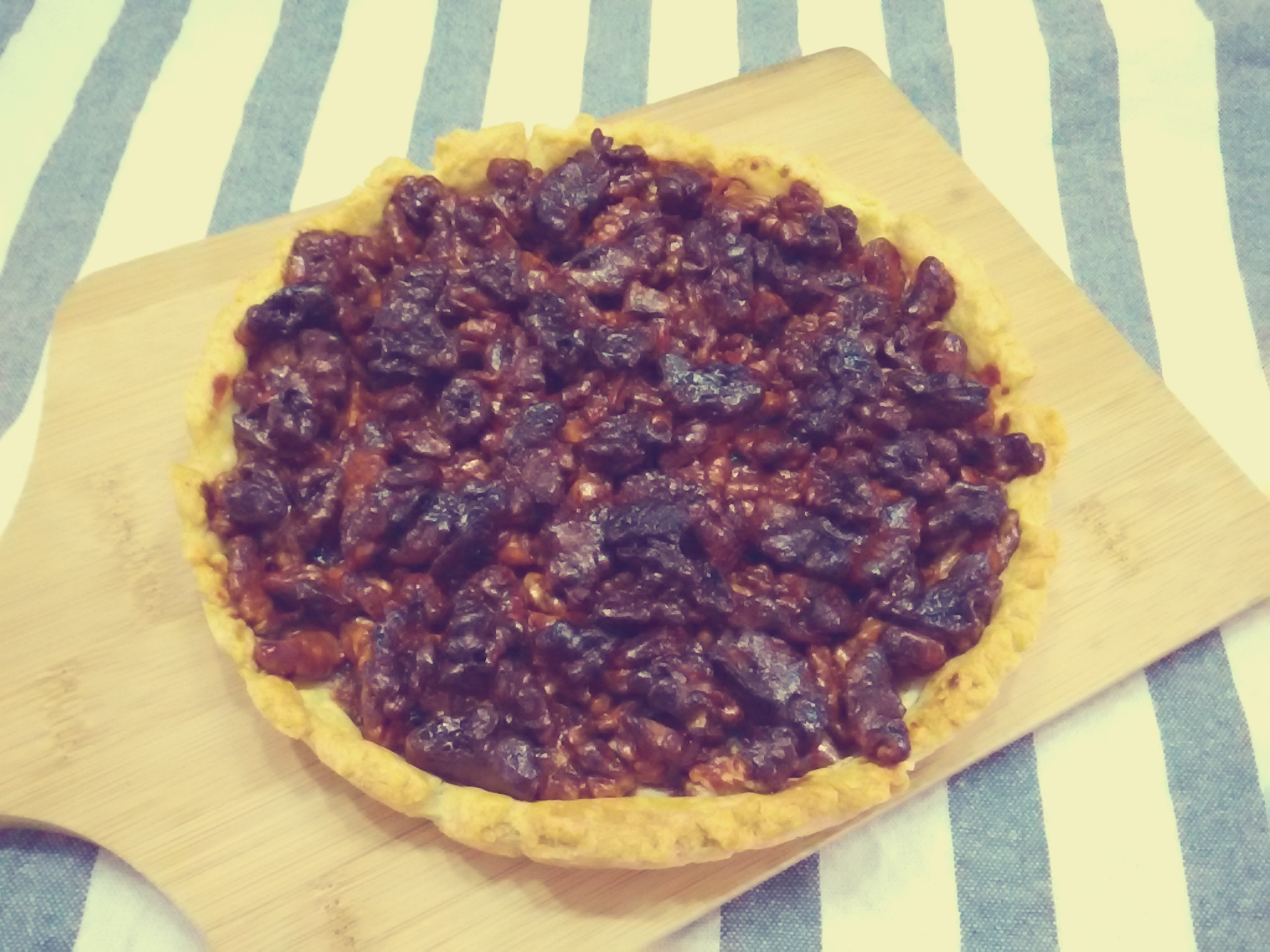 焦糖核桃塔（视频菜谱）