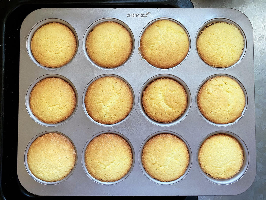 老式鸡蛋糕（满屏都是童年的回忆）