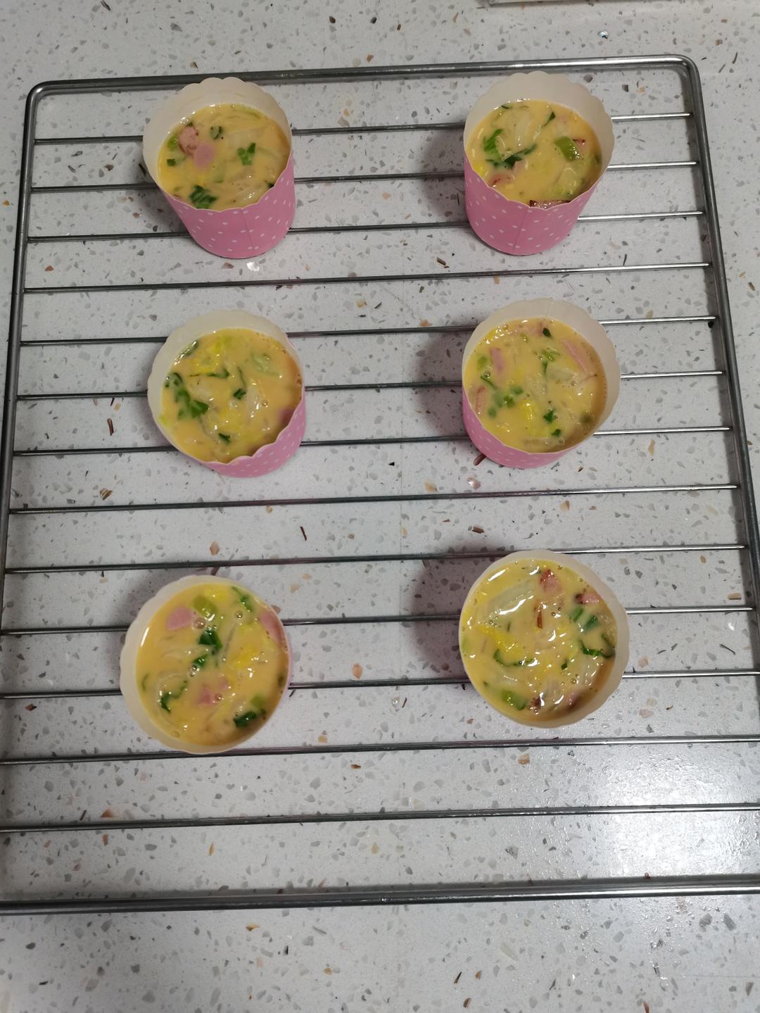 蔬菜小蛋糕【宝宝辅食】