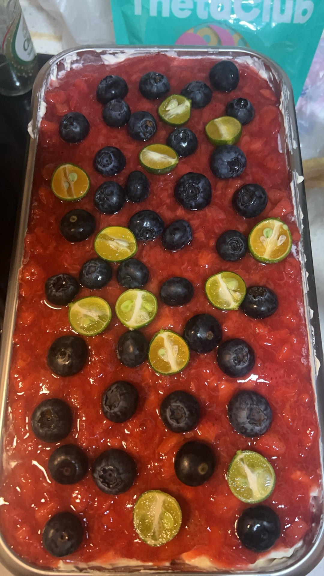 草莓🍓提拉米苏｜盒子蛋糕｜无吉利丁｜无蛋版｜免烤箱0失败