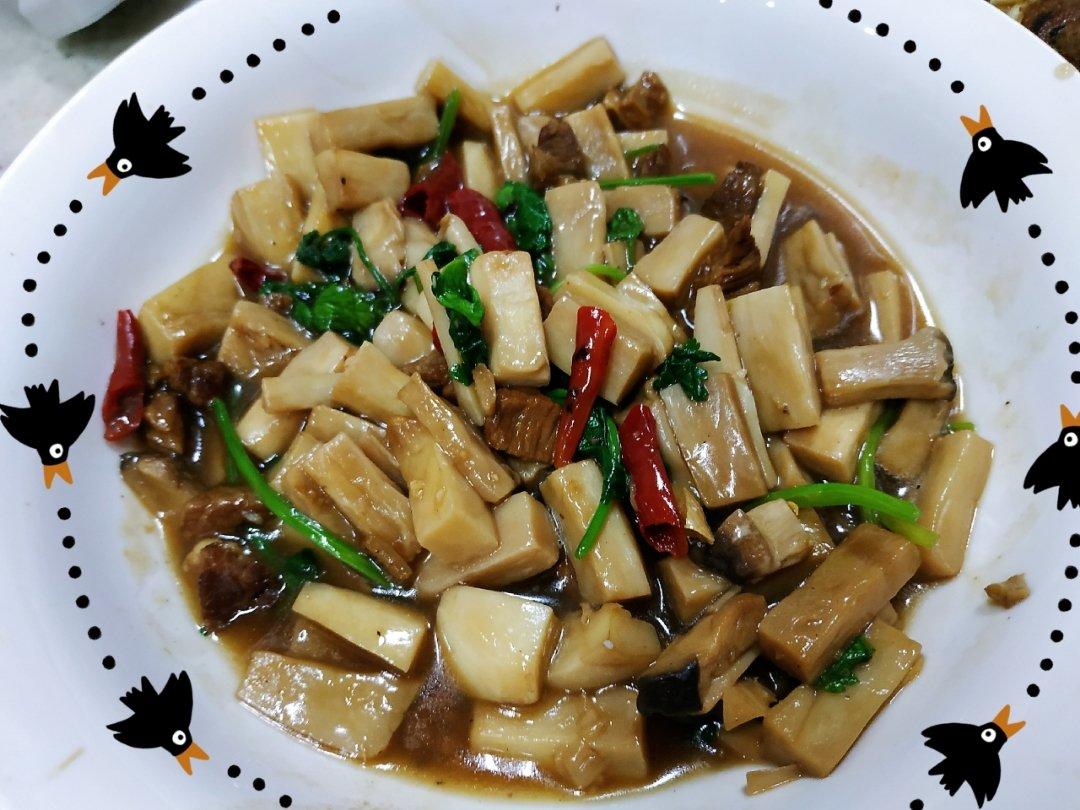 蚝油杏鲍菇
