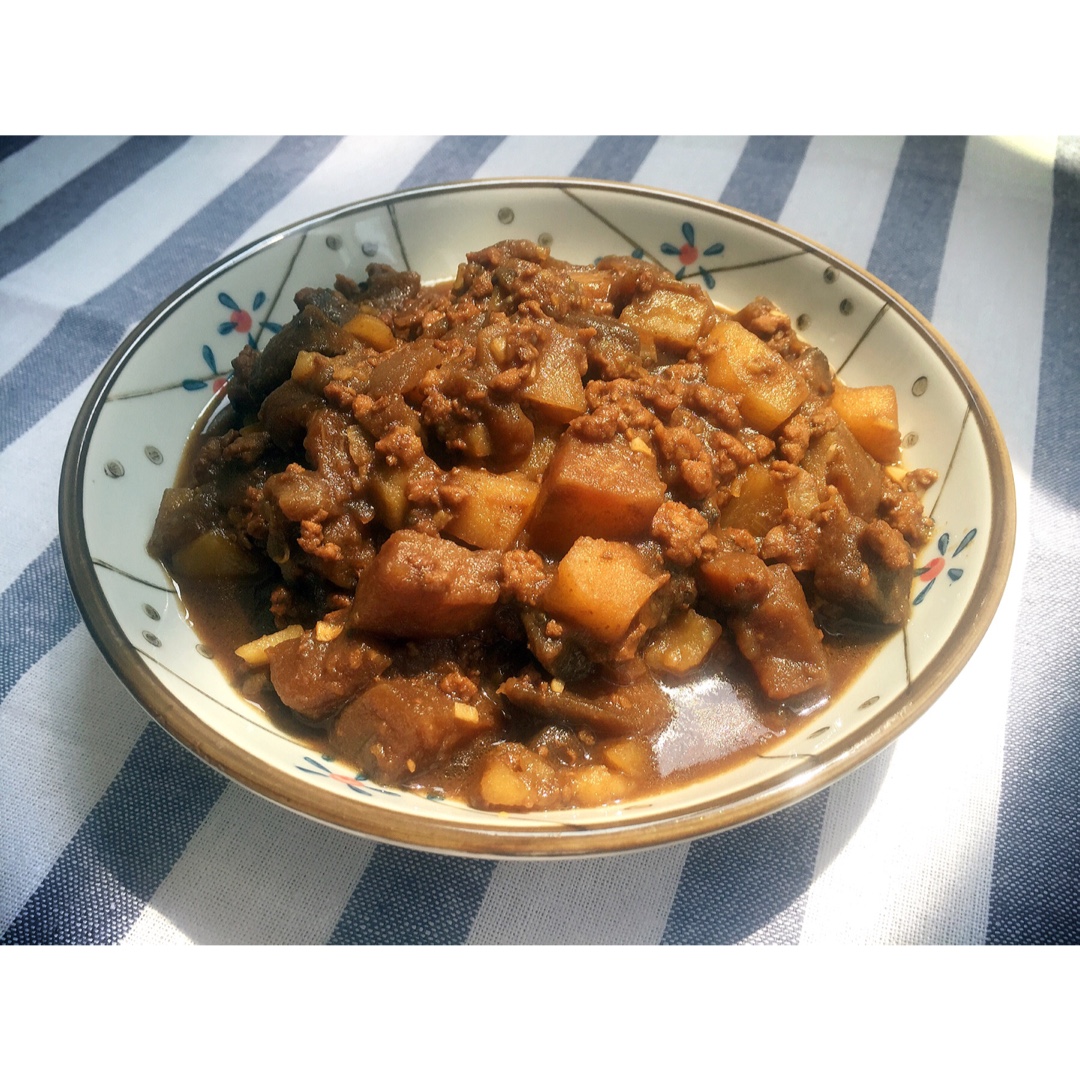 超下饭的肉末茄子