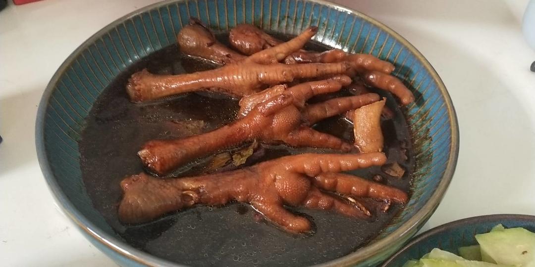 秘制红烧鸡爪