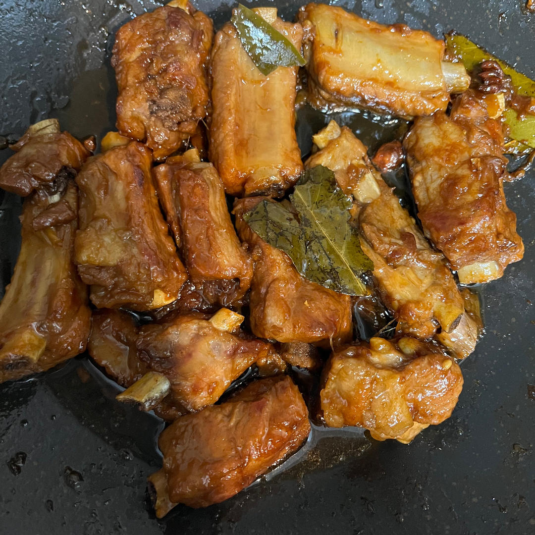 红烧排骨