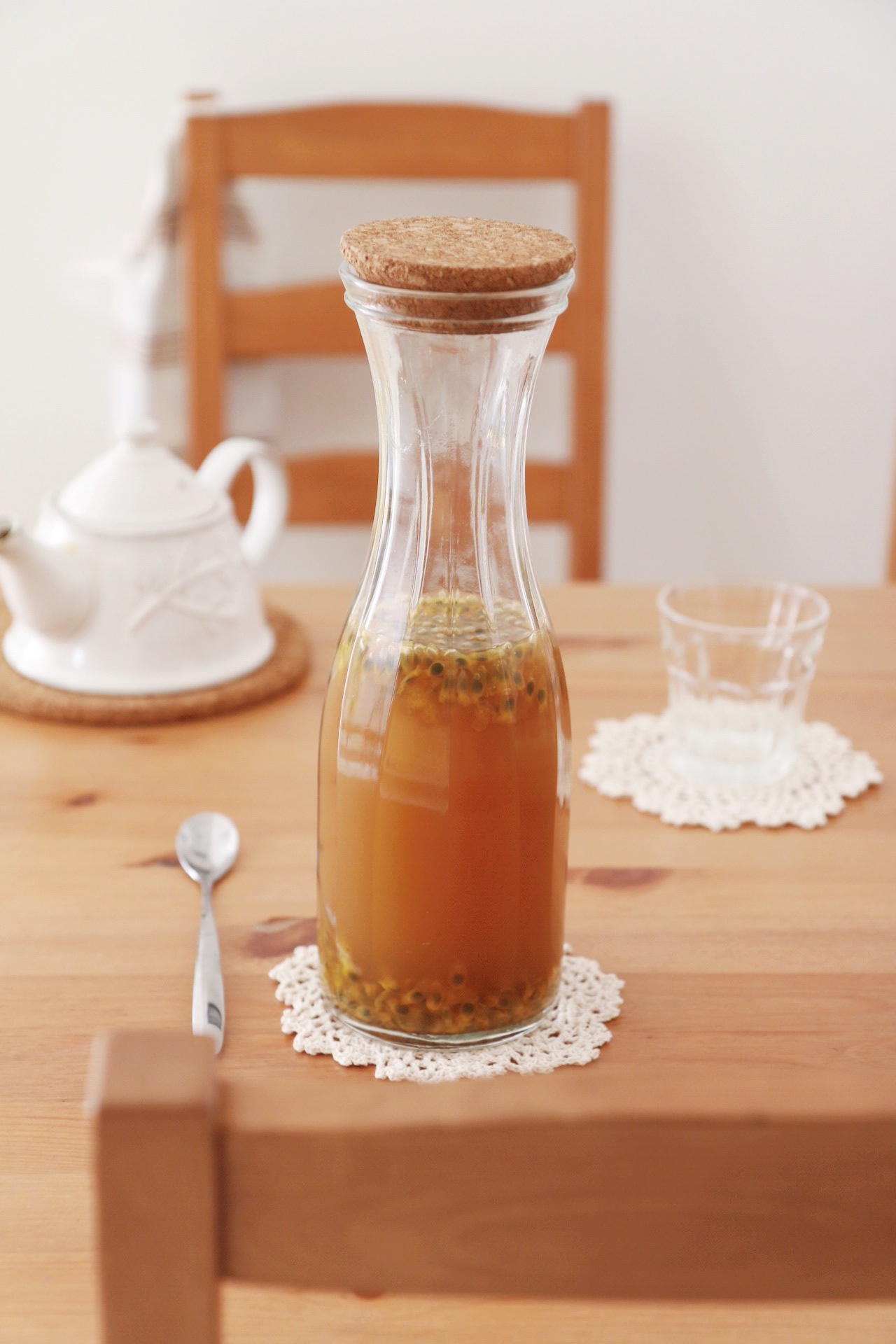 百香果蜂蜜红茶