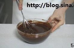栗子巧克力蛋糕的做法 步骤5