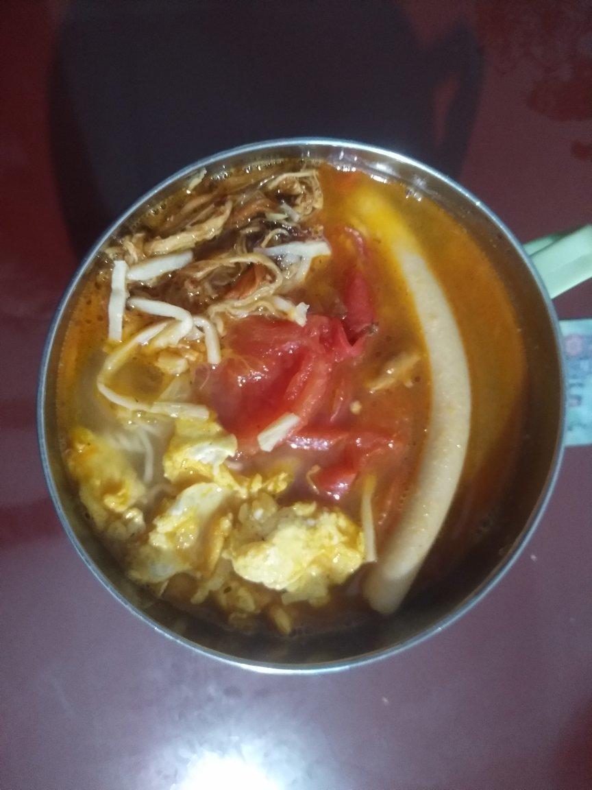 番茄鸡蛋面