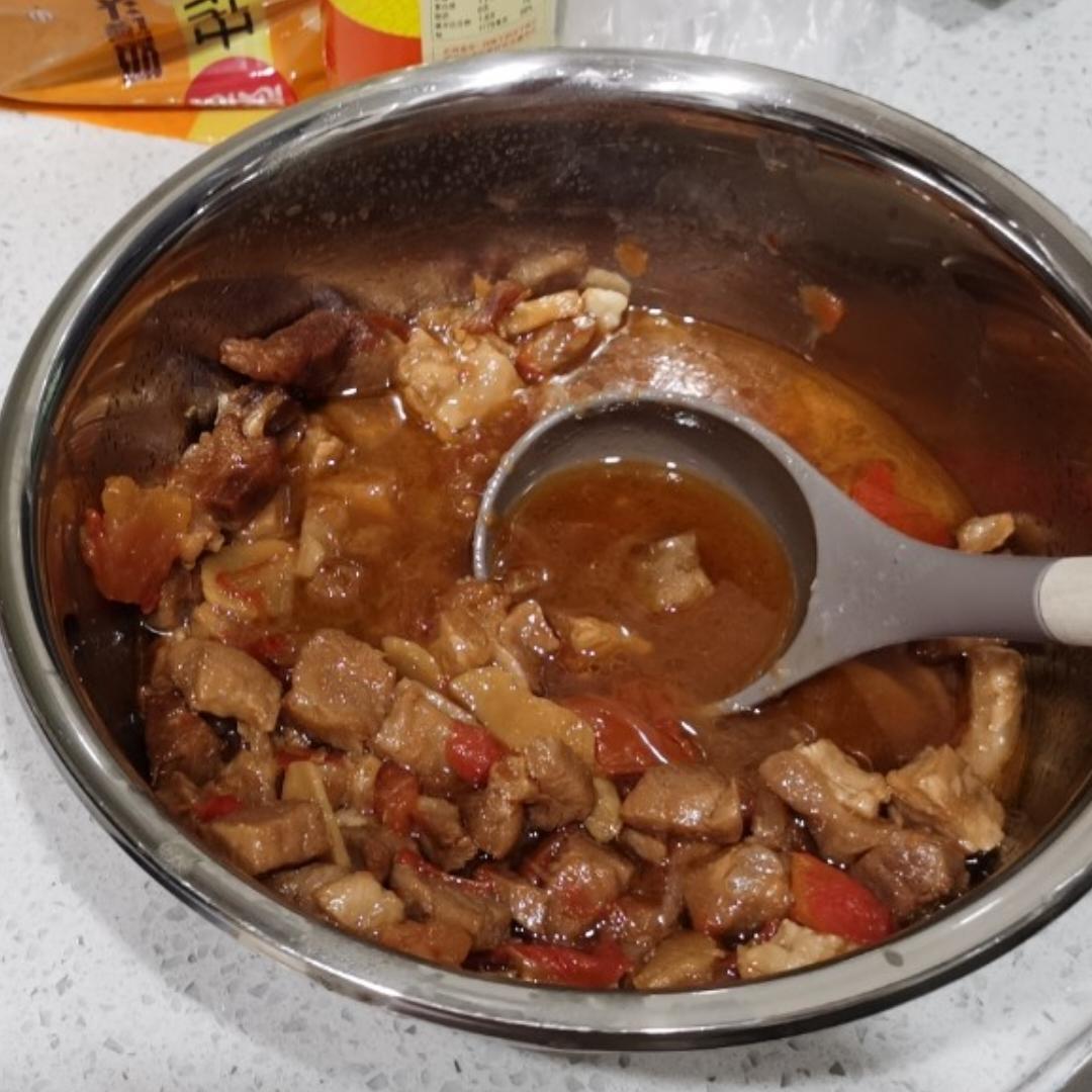 番茄土豆炖牛腩（高压锅版）