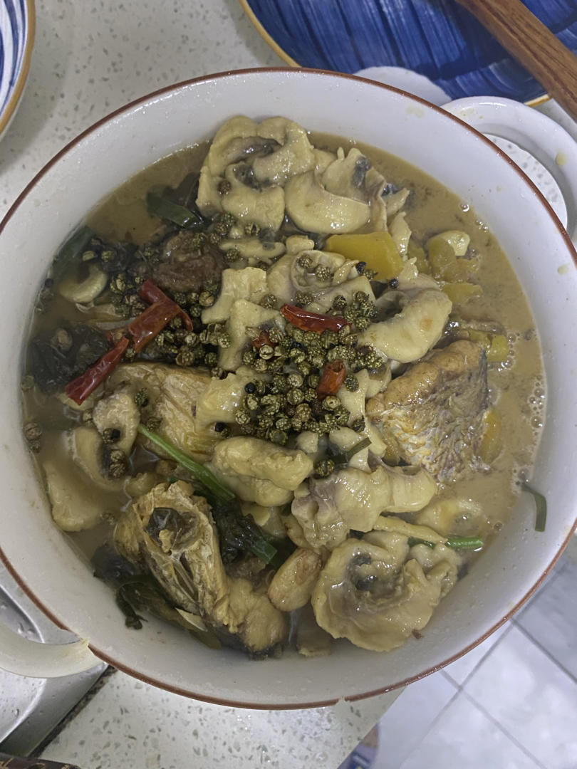 不用调料包的酸菜鱼