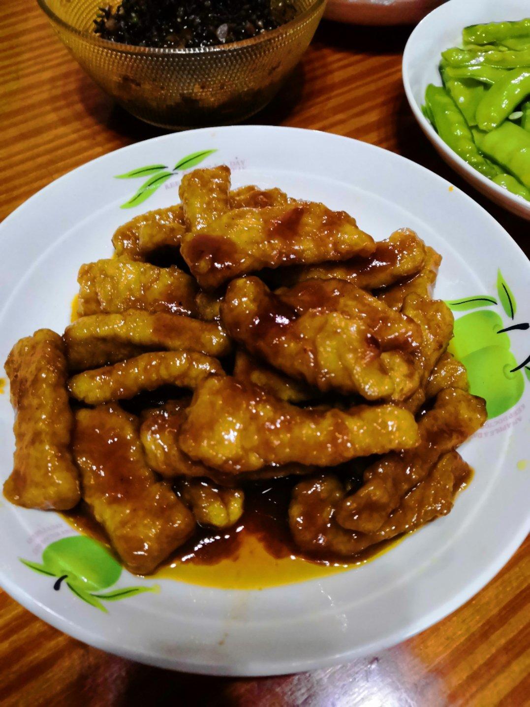 糖醋里脊