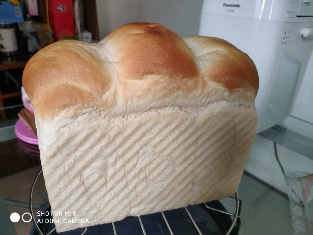 吴克己大师的手撕炼乳吐司