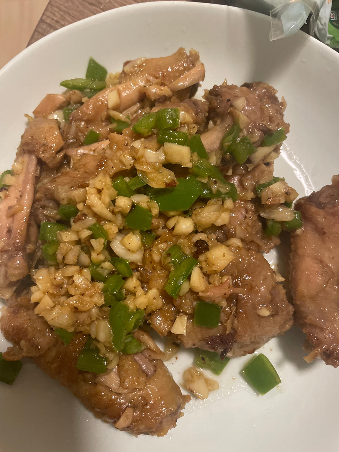 蒜香鸡翅，这才是鸡翅最好吃的做法