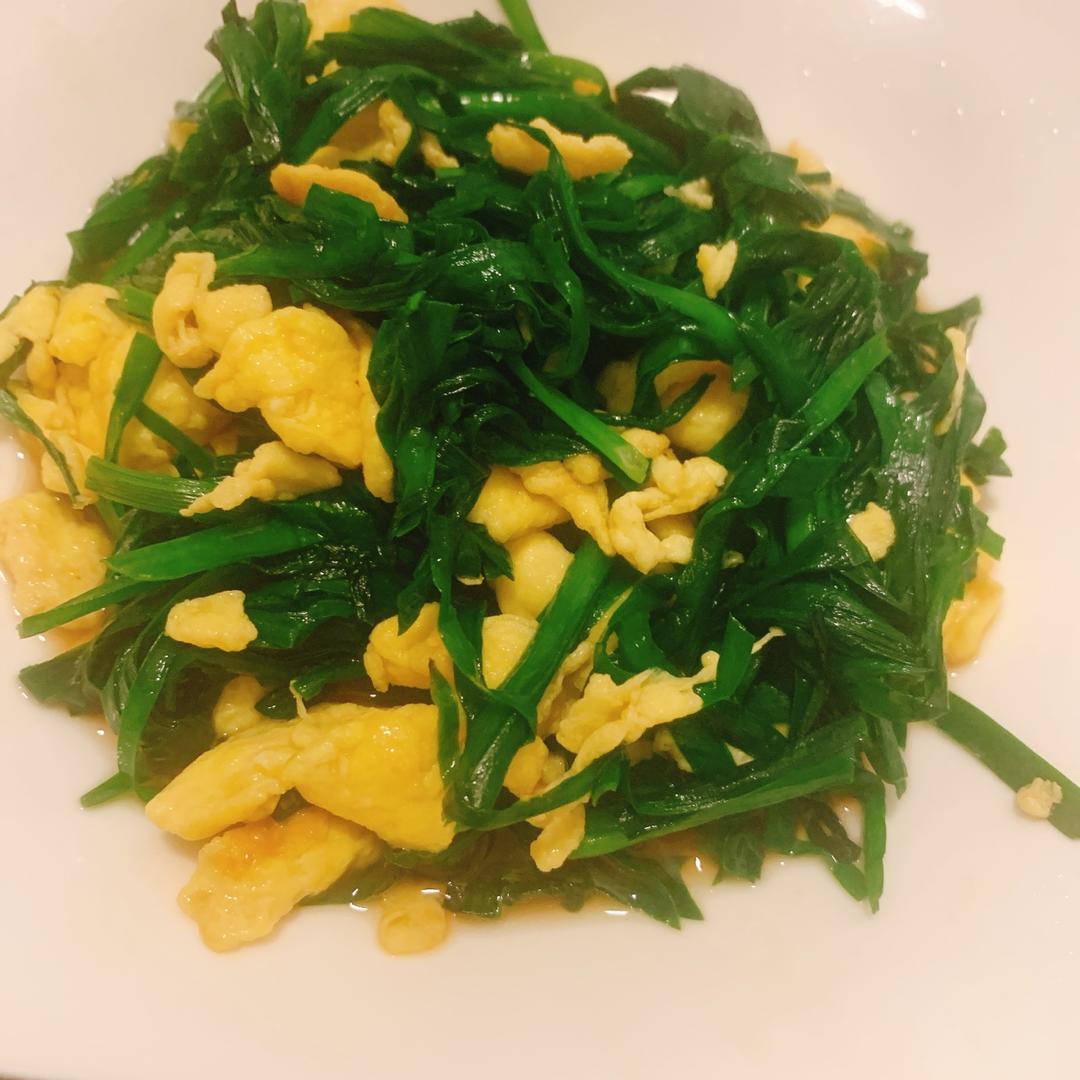 韭菜炒鸡蛋