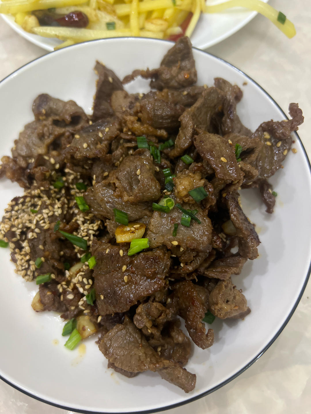 又香又嫩的小炒牛肉（巨好吃，手残党也能做）