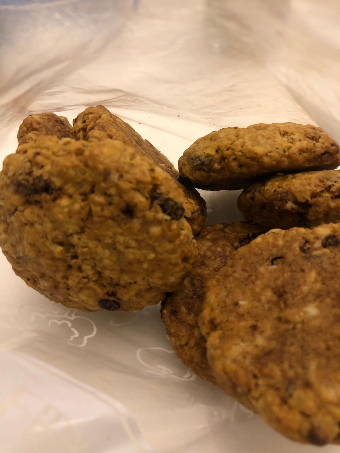 神仙配方📝最好吃的葡萄干燕麦曲奇，没有之一