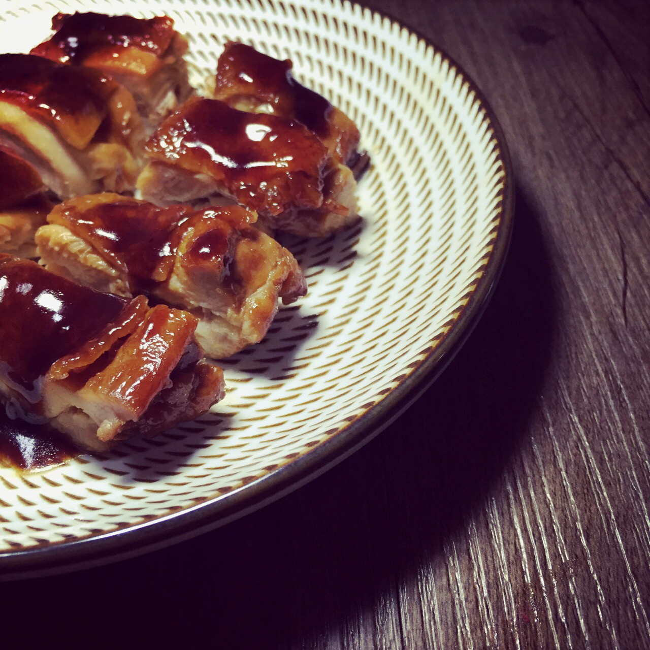 照烧鸡腿饭