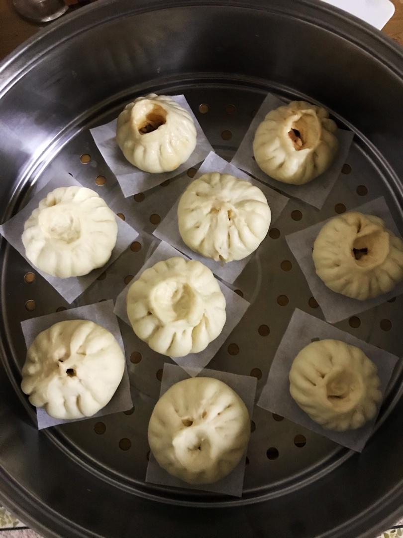 松软好吃的包子皮