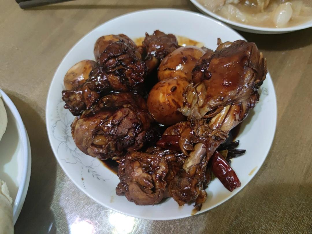 爆好吃的卤鸡腿 卤蛋❗电饭煲 炒锅都可以做~