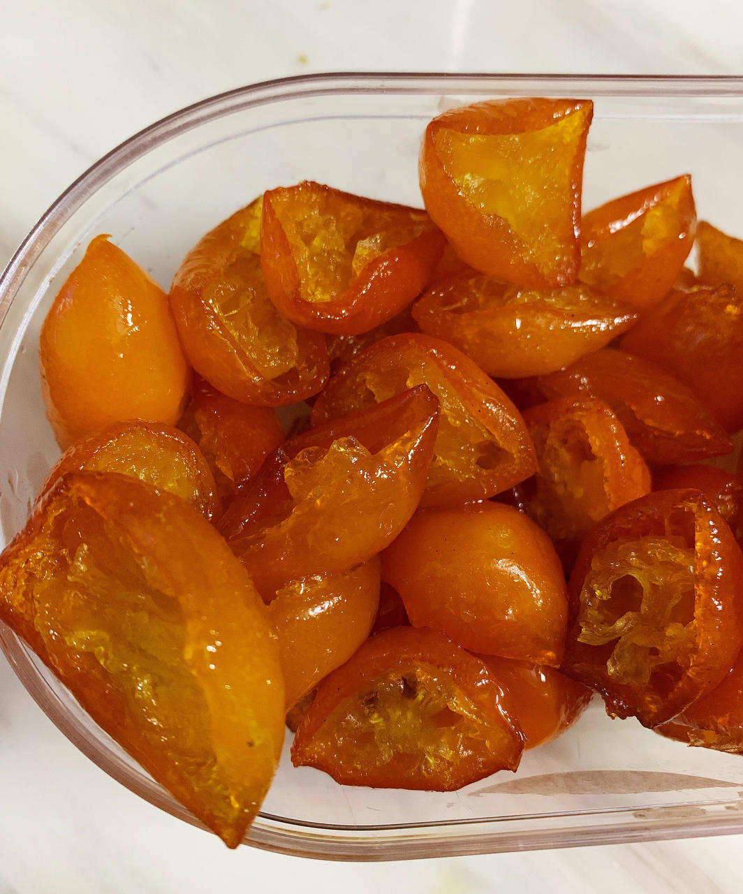冰糖金桔蜜饯（烤箱版）