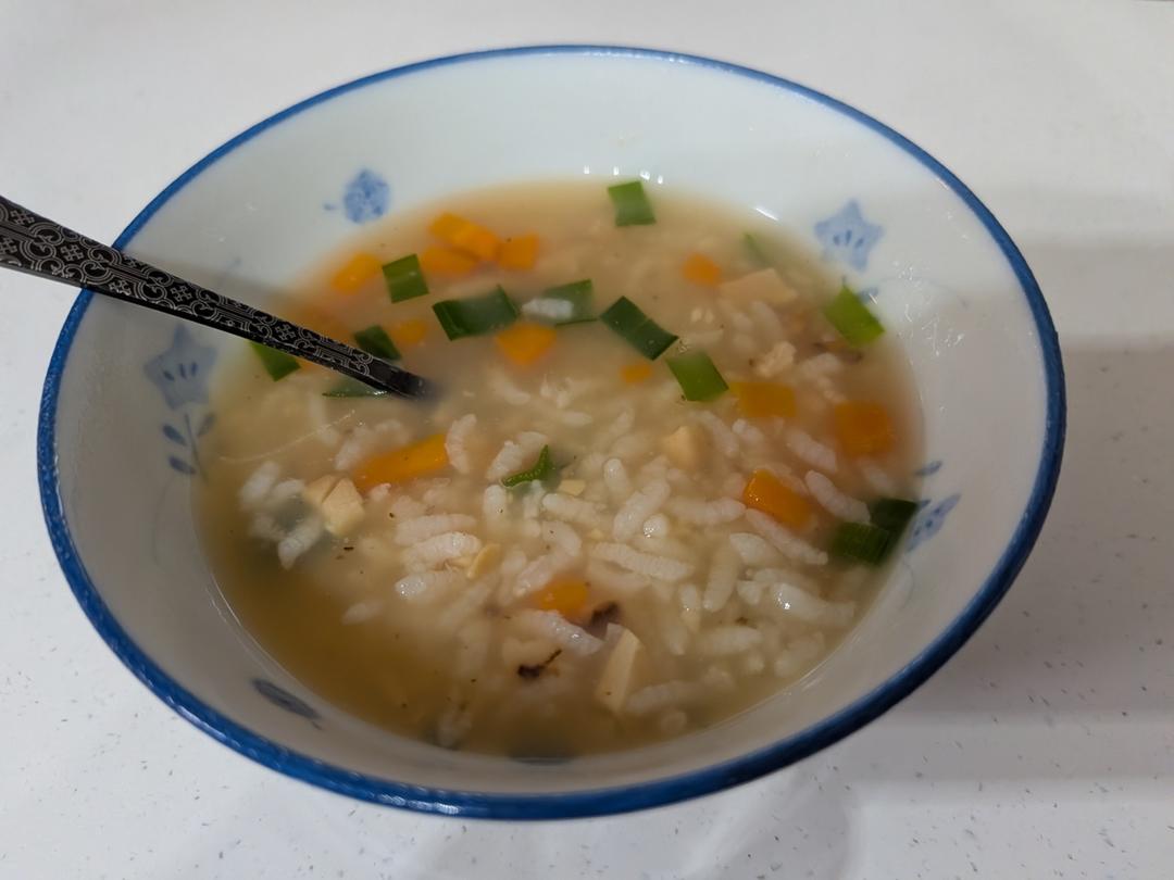 韩式鲍鱼粥