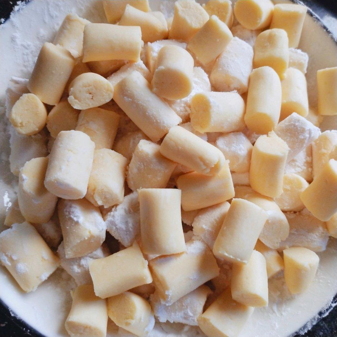 自制三色芋圆1⃣️（附上窍门详细比例）