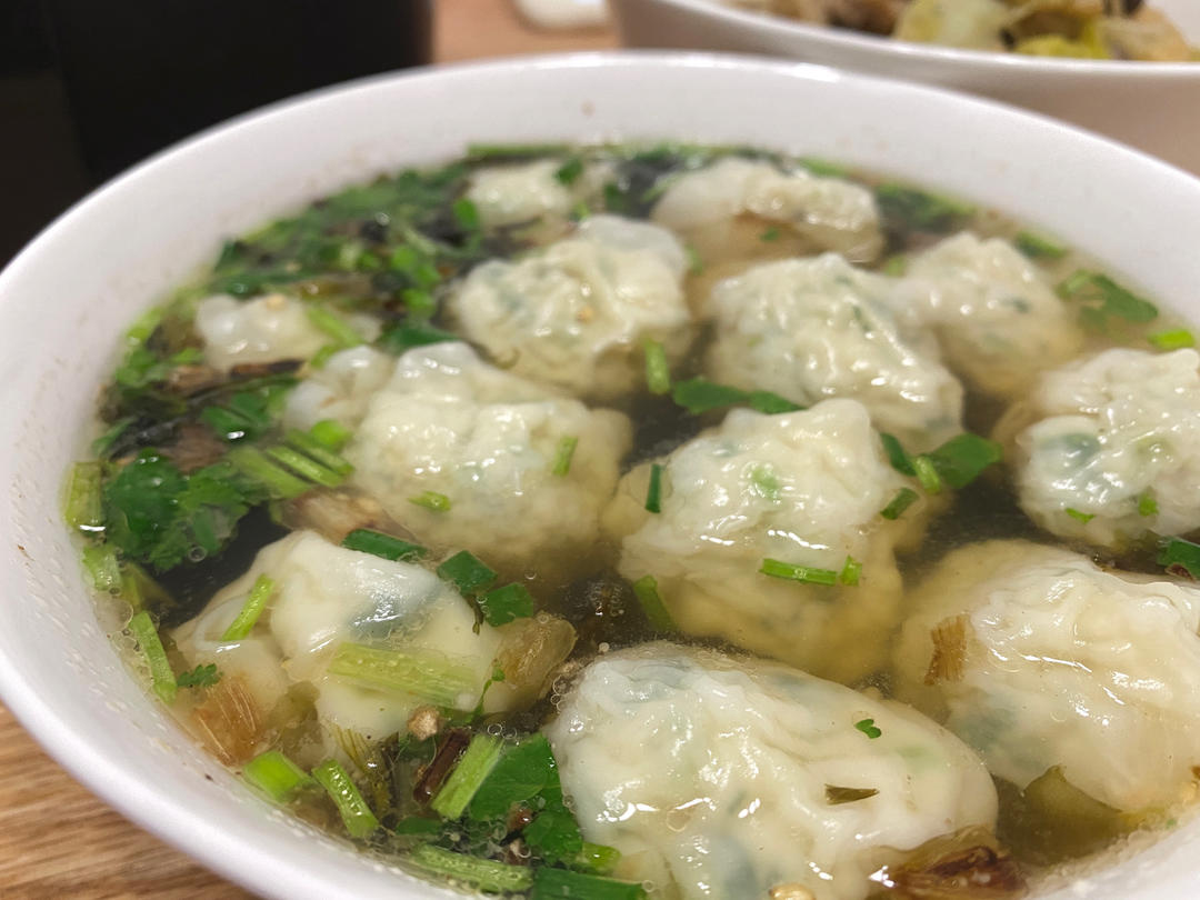 千里香馄饨好吃的灵魂秘籍黑葱油！我也来熬😁