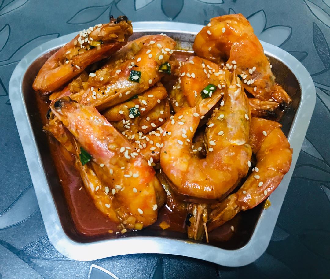 宝宝爱吃的油焖大虾（零失败）