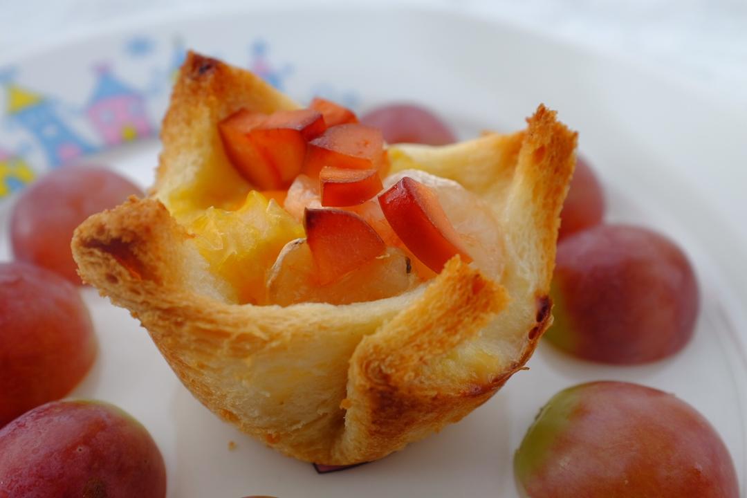 缤纷蔬菜鸡蛋吐司盏-海氏定制食谱