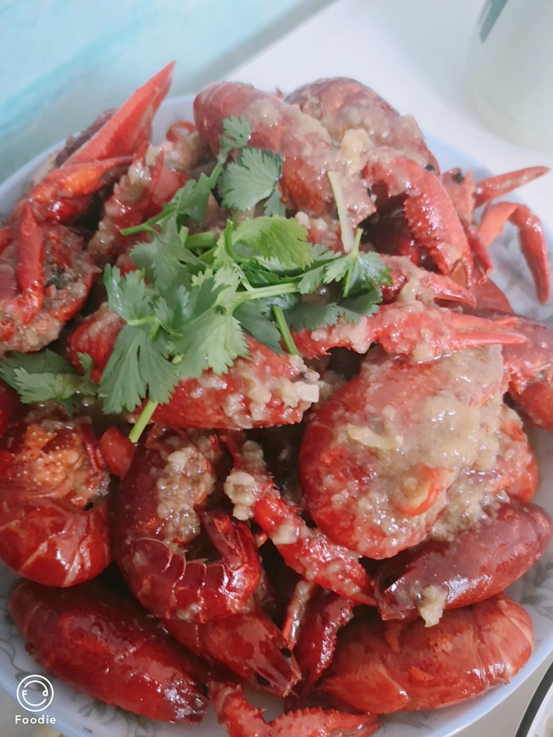 【黄油蒜蓉小龙虾×麻辣小龙虾】