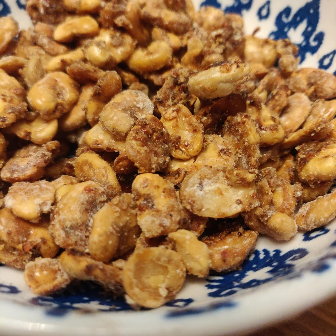 怪味胡豆儿