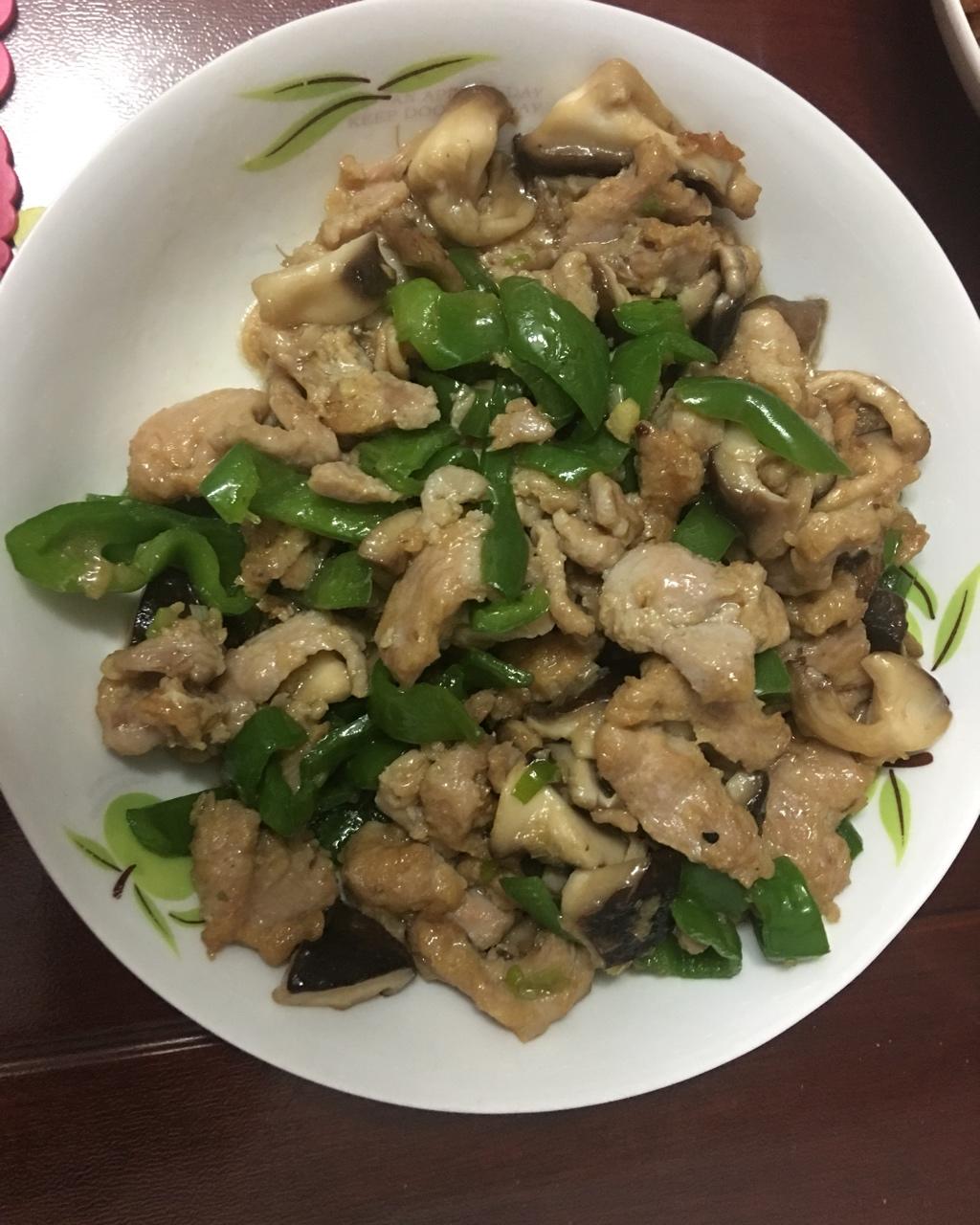 爆炒里脊肉