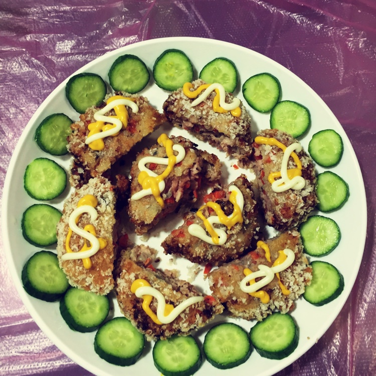 日本家庭料理——炸肉饼