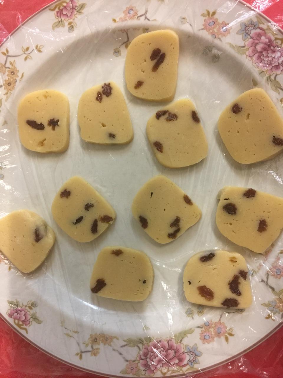 蔓越莓饼干——微波炉版