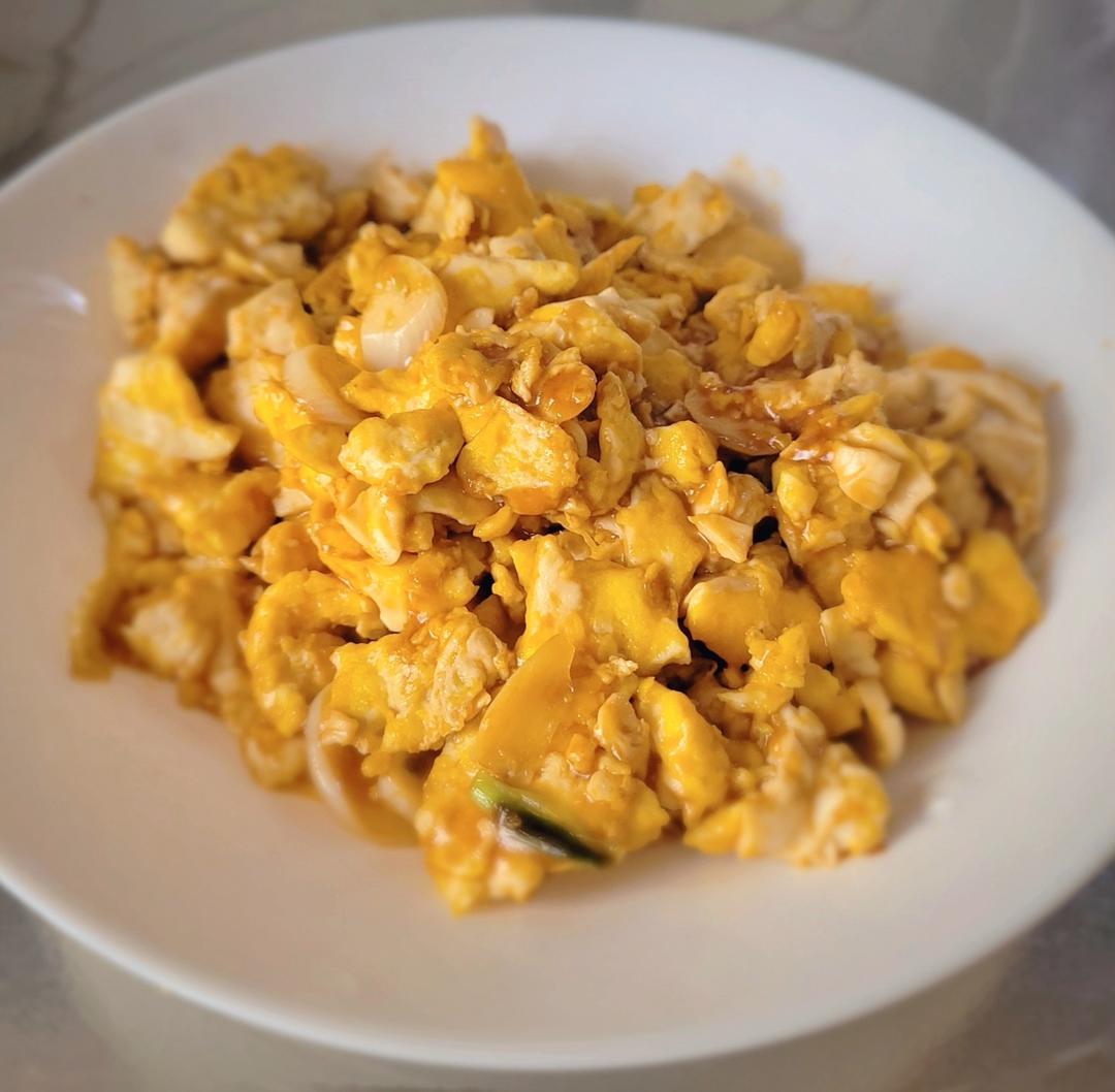 鸡蛋神仙吃法～给肉都不换的糖醋荷包蛋