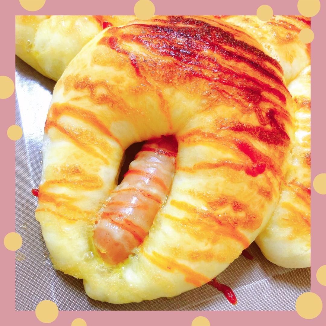 肠仔包---QQ软软的早餐包