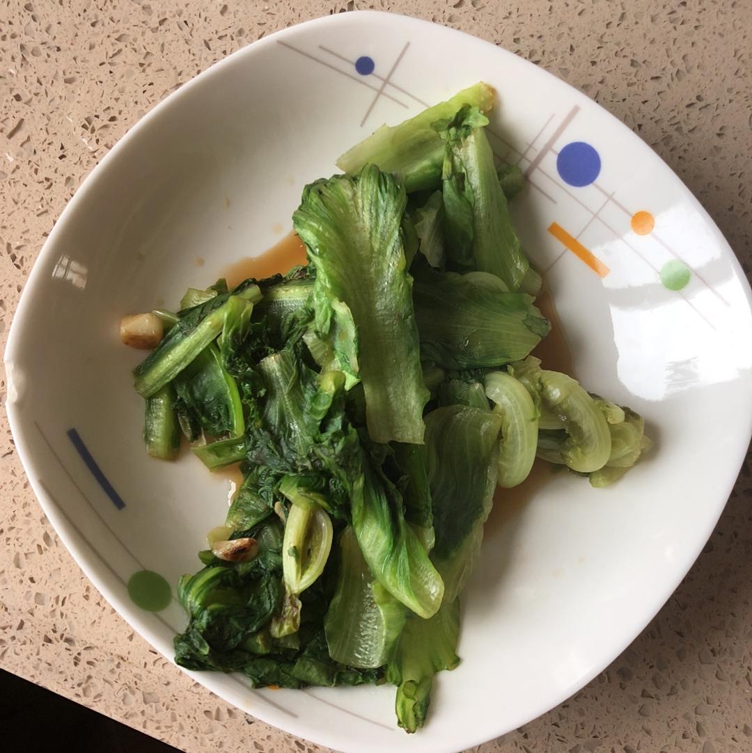 蒜蓉生菜