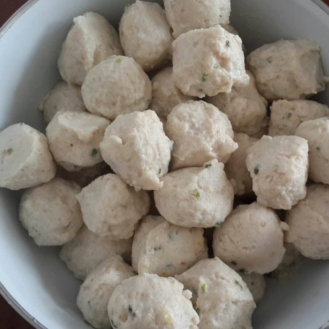 手打鱼丸（鲜嫩弹牙）